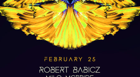 FEB 25 – Robert Babicz & Milo Mcbride at Halcyon