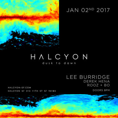 JAN 2 – LEE BURRIDGE