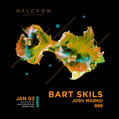 Fri Jan 03 - Bart Skils