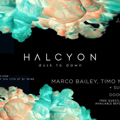 JAN 07 – MARCO BAILEY. TIMO MAAS