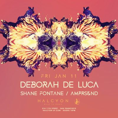Fri Jan 11 - Deborah De Luca