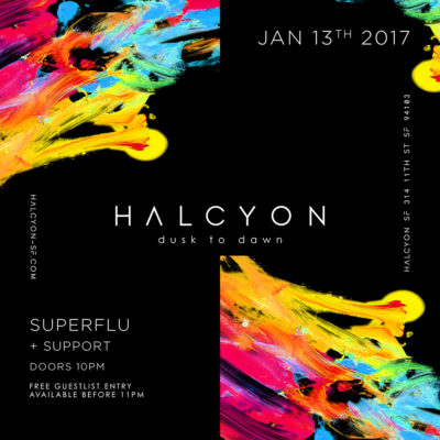 JAN 13 – SUPERFLU