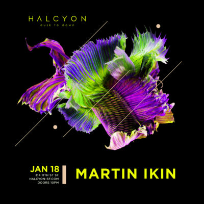 Sat Jan 18 - Martin Ikin