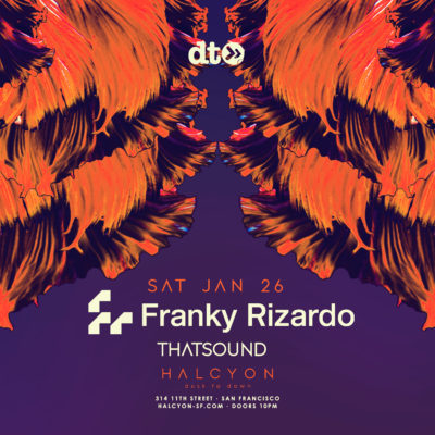 Sat Jan 26 - Franky Rizardo