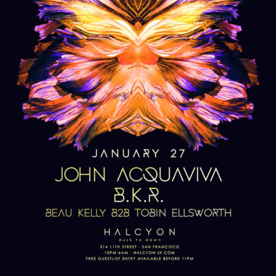 JAN 27 – JOHN ACQUAVIVA