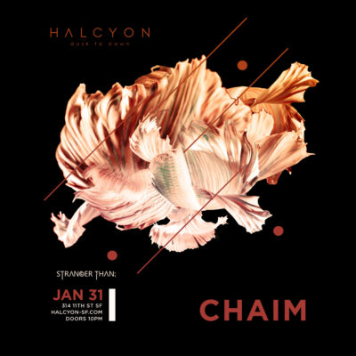 Fri Jan 31 - Chaim