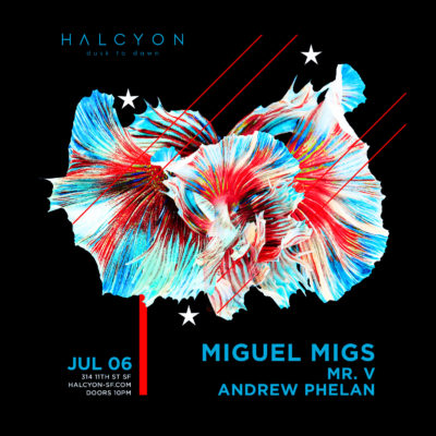 Sat July 06 - Miguel Migs