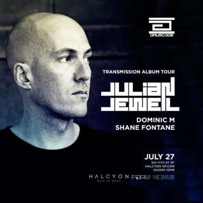 Sat July 27 - Julian Jeweil