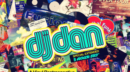 July 01 - DJ Dan- All vinyl, all night long!