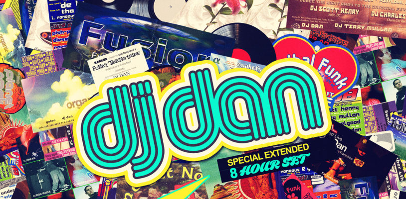 July 01 - DJ Dan- All vinyl, all night long!
