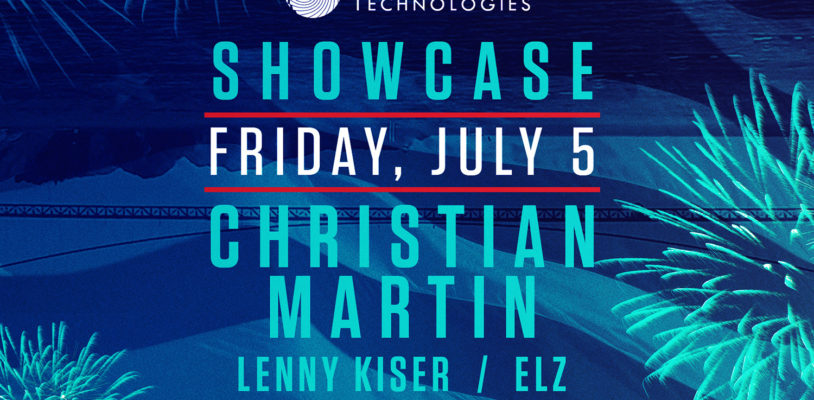 Fri July 05 - Christian Martin