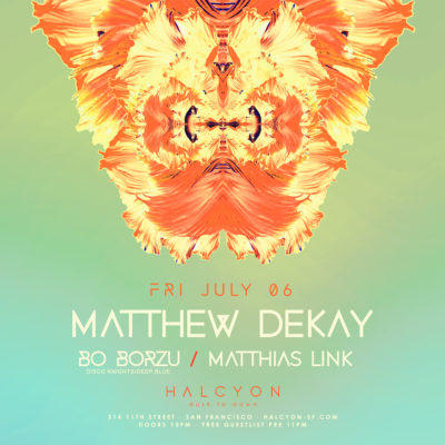 Fri July 06 - Matthew Dekay