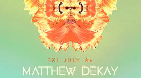 Fri July 06 - Matthew Dekay