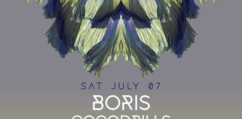 Sat July 07 - Boris + Cocodrills