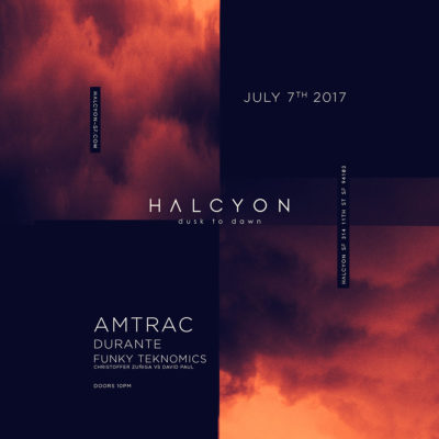July 7 – Amtrac
