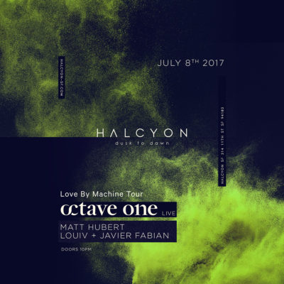 July 8 – Octave One (Live)