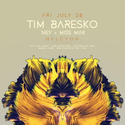 Fri July 20 - Tim Baresko
