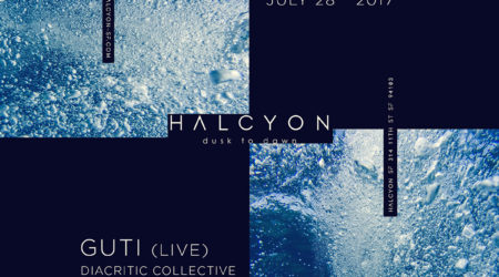 July 28 – Guti (Live) + Diacritic Collective, Rooz & Bo