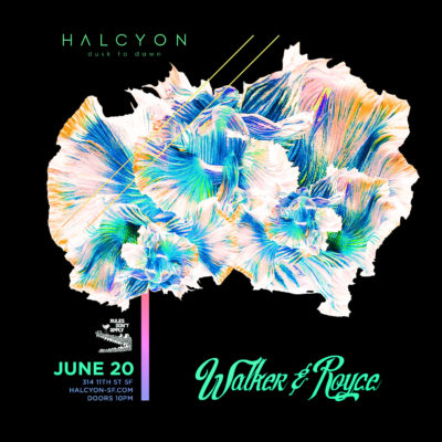 Thurs June 20 - Walker & Royce