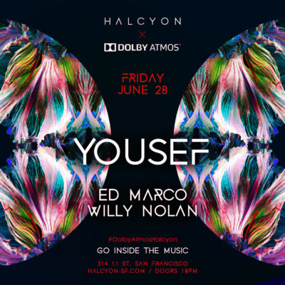 Fri June 28 - Yousef X Dolby Atmos
