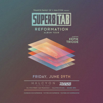 Fri June 29 - Super8+Tab Reformation Album Tour