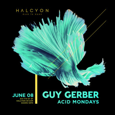 Sat June 08 - Guy Gerber