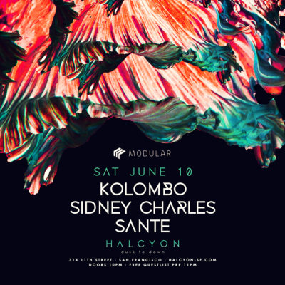 June 10 – Kolombo with Sidney Charles & Sante