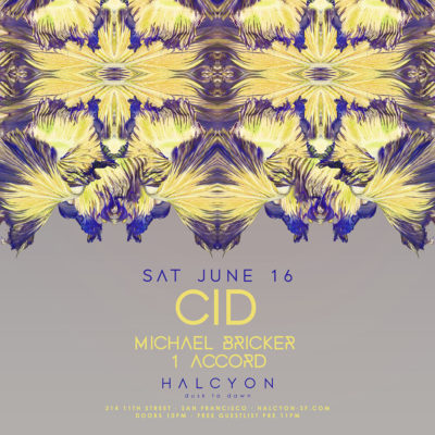 Sat June 16 - CID