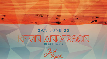 Sat June 23 - Kevin Anderson