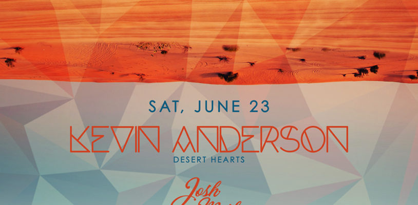 Sat June 23 - Kevin Anderson