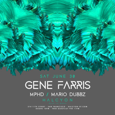 June 30 - Behrouz, DJ Three at Halcyon