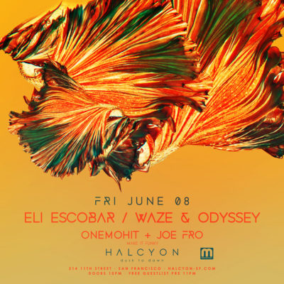 Fri June 8 - Eli Esobar / Waze & Odyssey