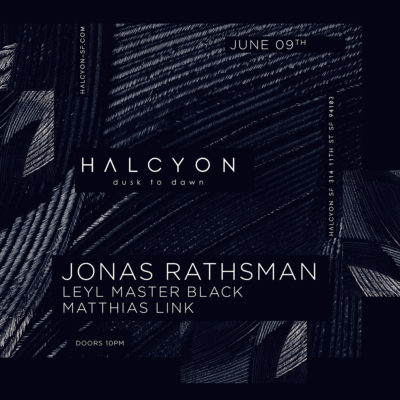 June 9 – Jonas Rathsman