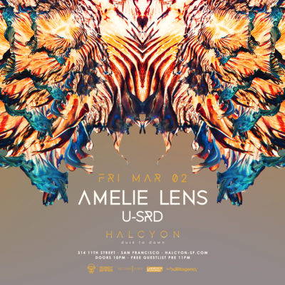 Mar 02 - Amelie Lens at Halcyon