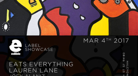 MAR 4 – Edible Label Showcase w/ Eats Everything & Lauren Lane