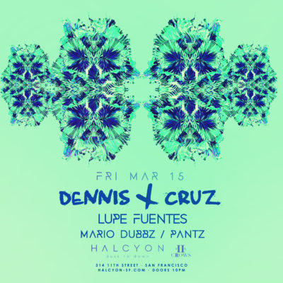 Fri Mar 15 - Dennis Cruz