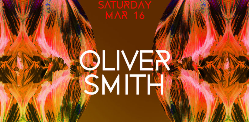 Sat Mar 16 - Oliver Smith X Dolby Atmos Set