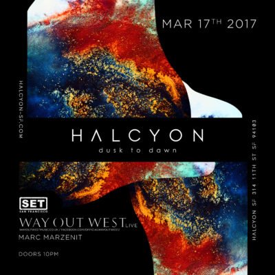 MAR 17 – Way Out West (Live / Anjuna Deep) with Nick Warren & Jody Wisternoff