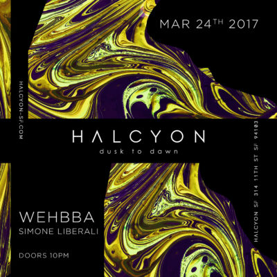 Wehbba + Simone Liberali at Halcyon