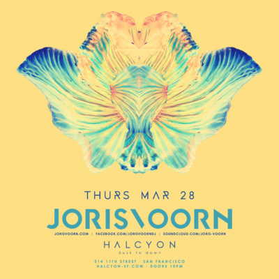 Thurs Mar 28 - Joris Voorn