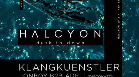 Sat Mar 31 - Klangkuenstler at Halcyon