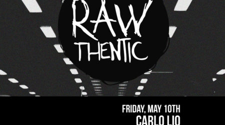 Fri May 10 - Carlo Lio & Caleb Calloway (Rawthentic Showcase)