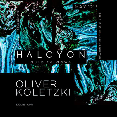 Sat May 12 - Oliver Koletzki