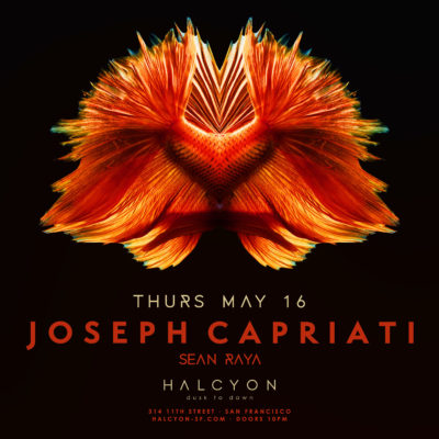 Thurs May 16 - Joseph Capriati
