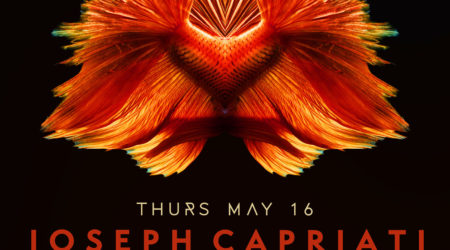 Thurs May 16 - Joseph Capriati