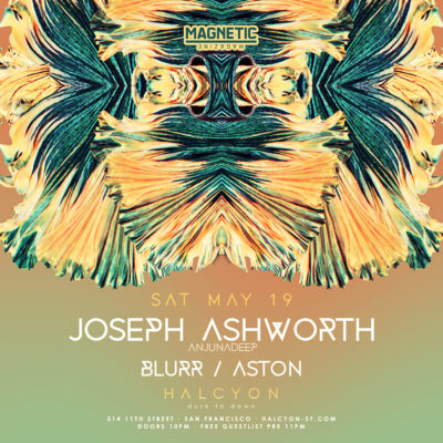 Sat May 19 - Joseph Ashworth