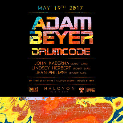 Sun May 19 - J. Worra (Boat Party)