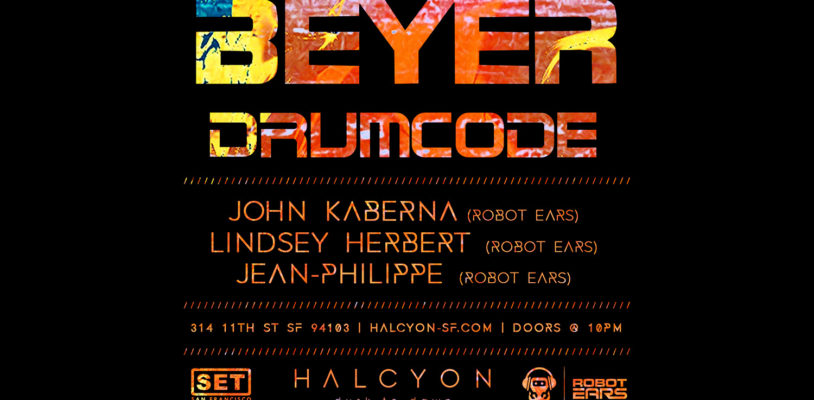May 19 – Adam Beyer (Drumcode)