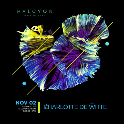 Sat Nov 02 - Charlotte de Witte