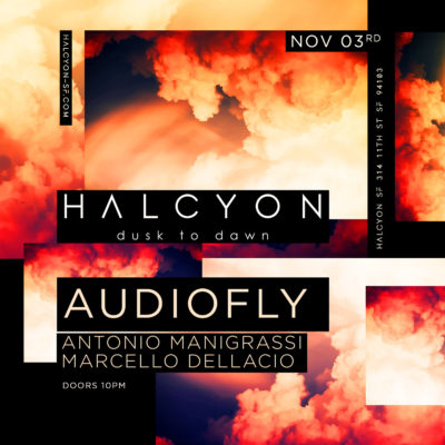 Sat Nov 03 - Audiofly